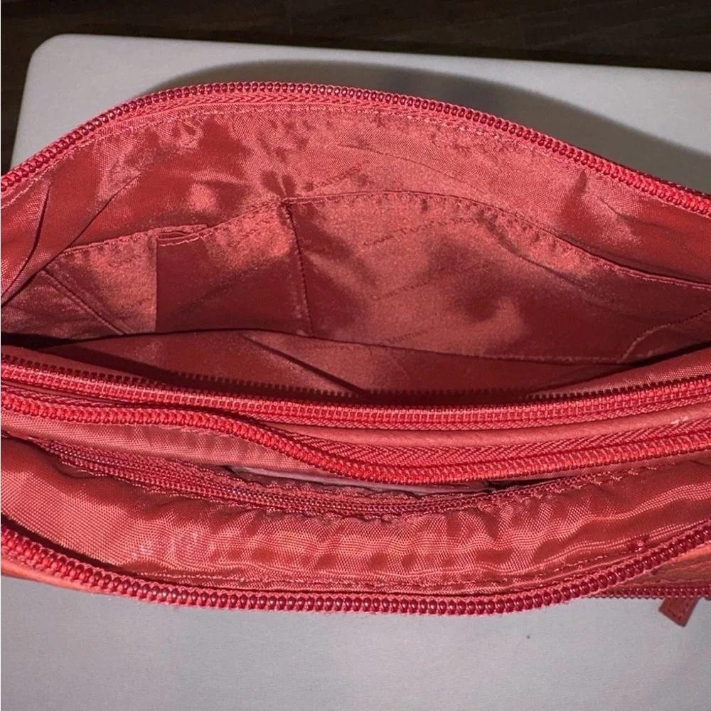 Concealed Carry Gun Tote’N Mommas Red Hobo Bag Small Frame